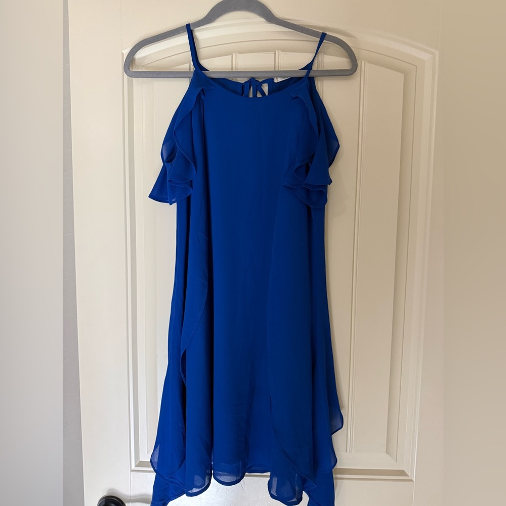 Altar’d State Cobalt Blue Dress (Midi)